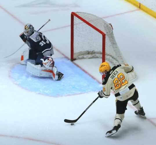 Gauthier Makes More History in 4-0 Nailers Win